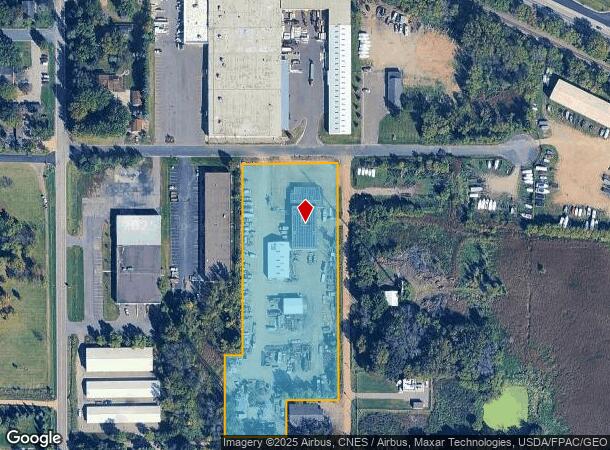 5115 Industrial St, Maple Plain, MN Parcel Map