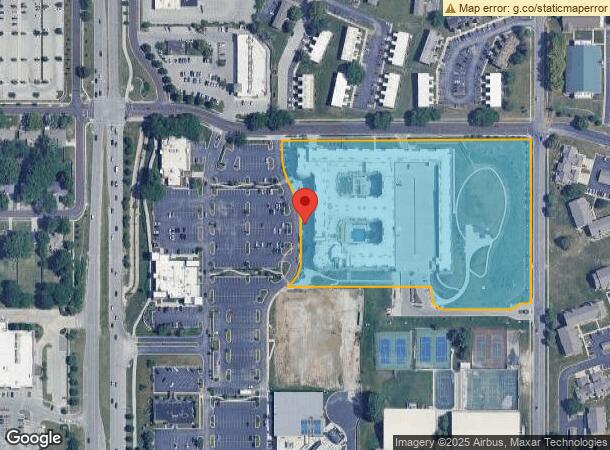  8905 Metcalf Ave, Overland Park, KS Parcel Map