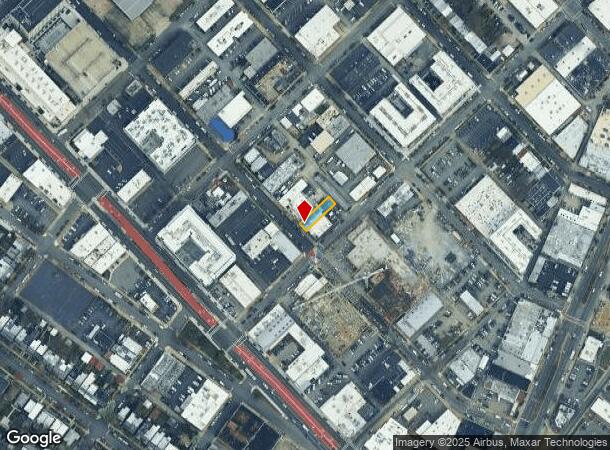  3004 W Marshall St, Richmond, VA Parcel Map