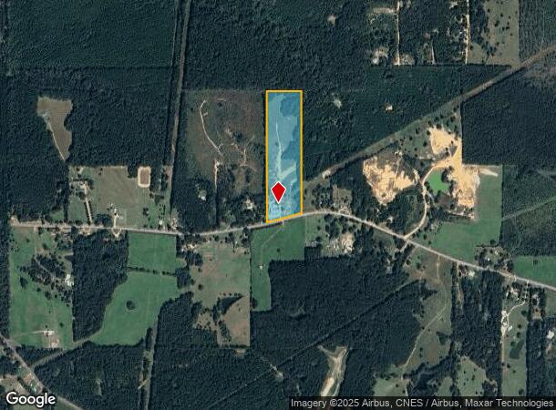  2157 Highway 48 E, Magnolia, MS Parcel Map