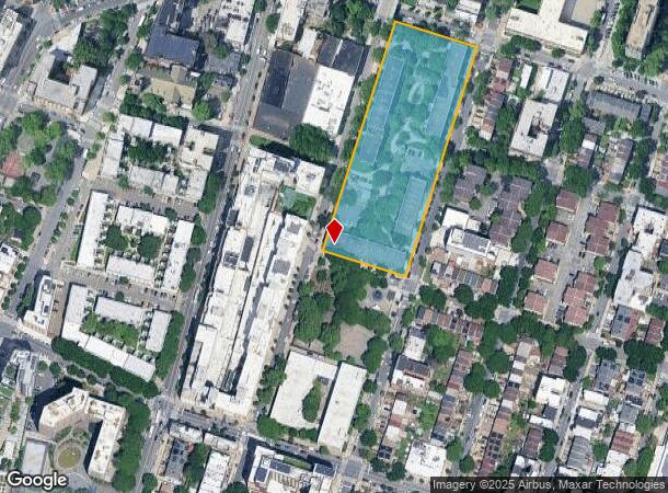 611 E 158Th St, Bronx, NY Parcel Map
