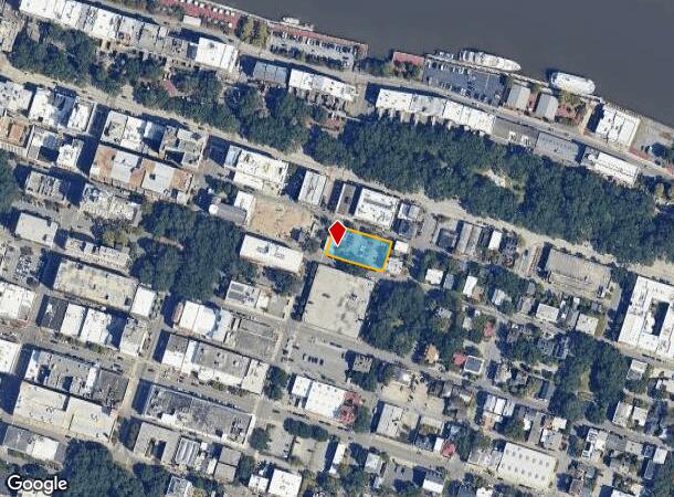  304 E Bryan St, Savannah, GA Parcel Map