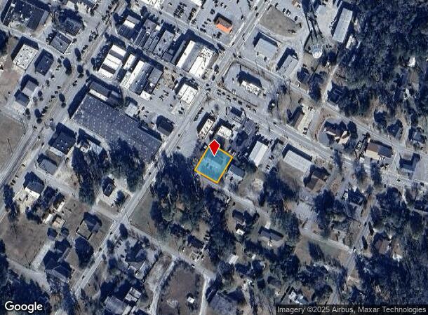  4241 Thomas St, Loris, SC Parcel Map