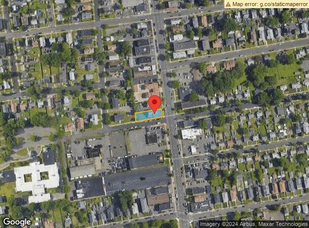  575 Franklin Ave, Hartford, CT Parcel Map