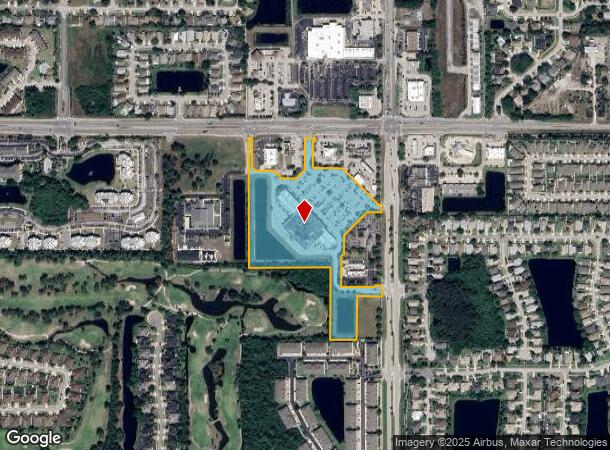  3804 Murrell Rd, Rockledge, FL Parcel Map