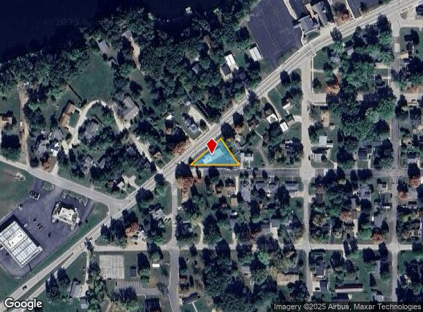  417 W Main St, Weyauwega, WI Parcel Map