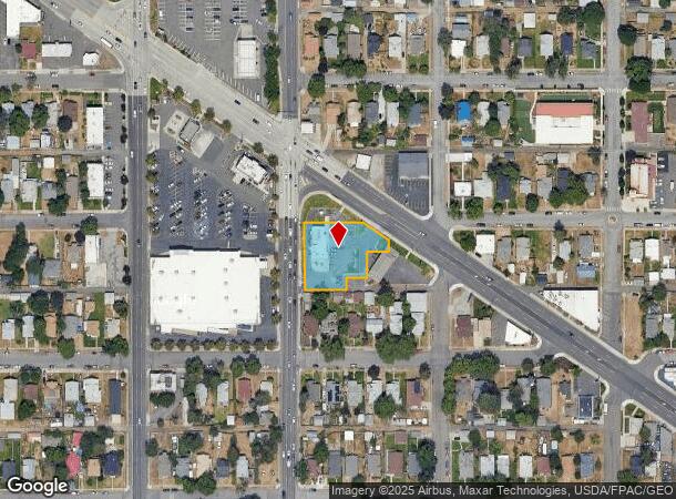  1511 W Northwest Blvd, Spokane, WA Parcel Map