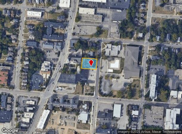  2623 Kemper Ln, Cincinnati, OH Parcel Map