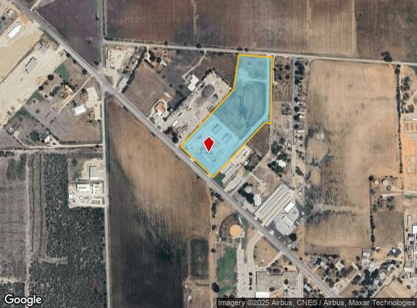  1324 W Hondo Ave, Devine, TX Parcel Map