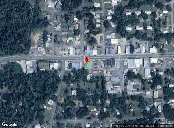 415 W Washington St, Chattahoochee, FL Parcel Map