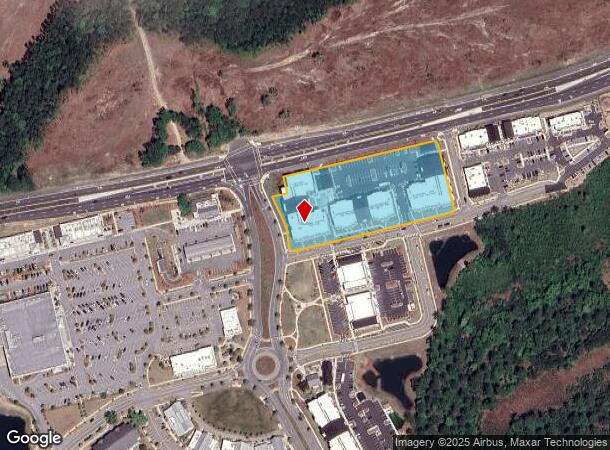  800 Foundation St, Charleston, SC Parcel Map