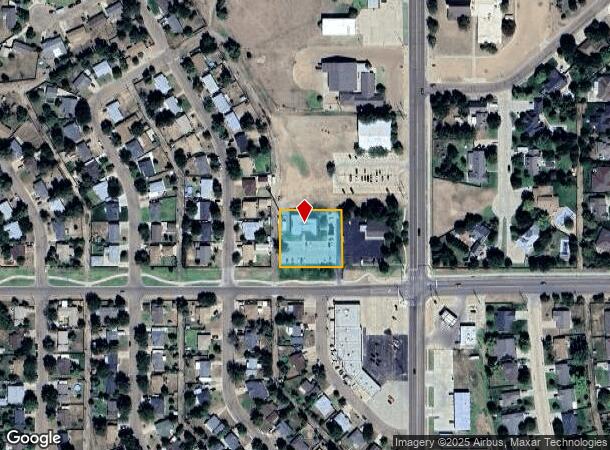 1411 W 15Th St, Liberal, KS Parcel Map