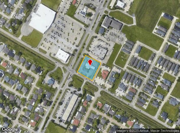 1421 Saint Charles St, Houma, LA Parcel Map