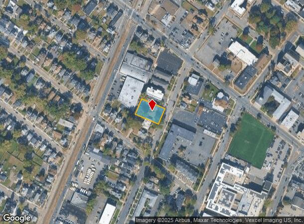 381 Park St, Hackensack, NJ Parcel Map