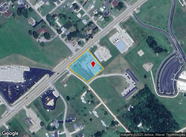 1020 W Highway 60, Irvington, KY Parcel Map