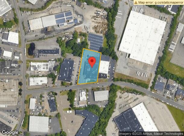  260 Hathaway Dr, Stratford, CT Parcel Map