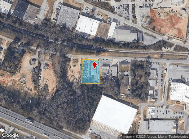 1834 Old Covington Hwy Sw, Conyers, GA Parcel Map