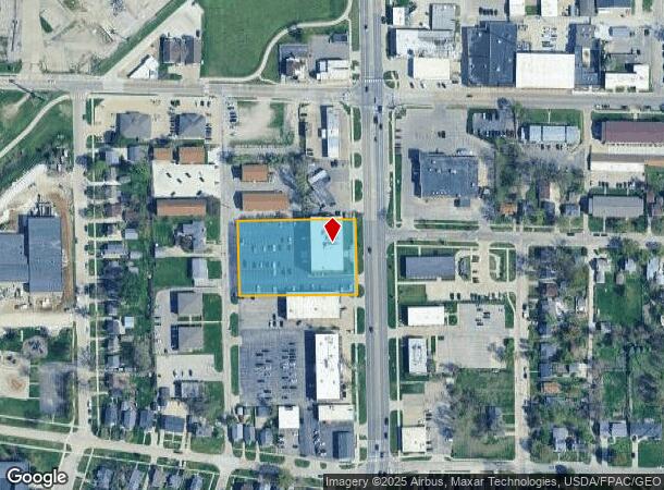 2750 1St Ave Ne, Cedar Rapids, IA Parcel Map