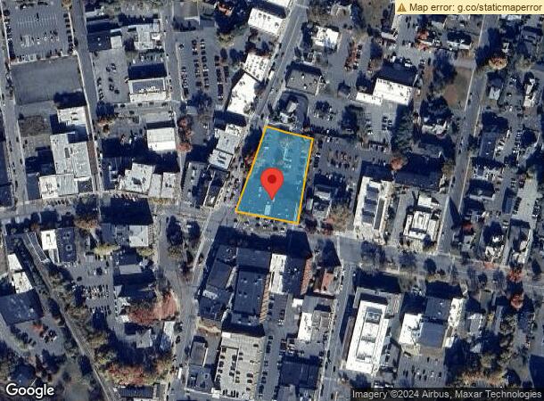  400 Main St, Greenfield, MA Parcel Map