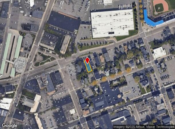 92 Henry St, Binghamton, NY Parcel Map