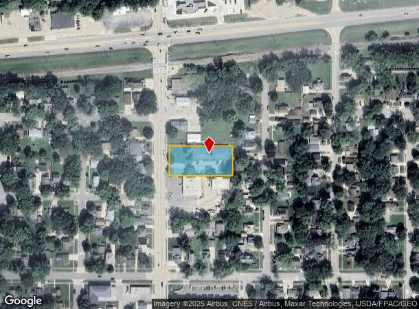 802 N 8Th St, Clear Lake, IA Parcel Map