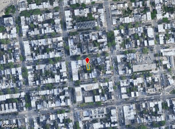  140 Skillman Ave, Brooklyn, NY Parcel Map
