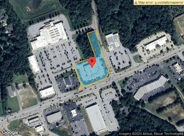  5220 Sunset Blvd, Lexington, SC Parcel Map