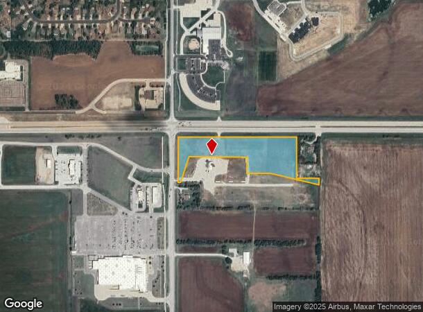  18121 W Us Highway 54 Hwy, Goddard, KS Parcel Map