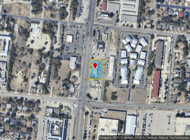  1846 S General Mcmullen Dr, San Antonio, TX Parcel Map