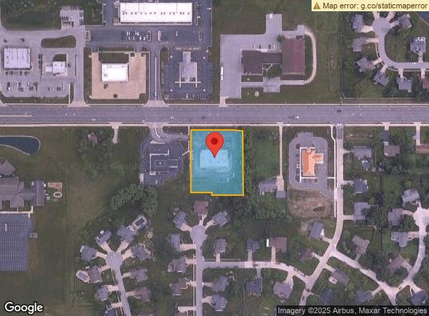  9801 Illinois Rd, Fort Wayne, IN Parcel Map