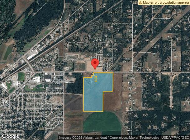  5933 W Highway 53, Rathdrum, ID Parcel Map