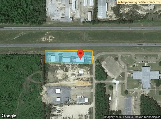  627 Vocational Pkwy, Choudrant, LA Parcel Map