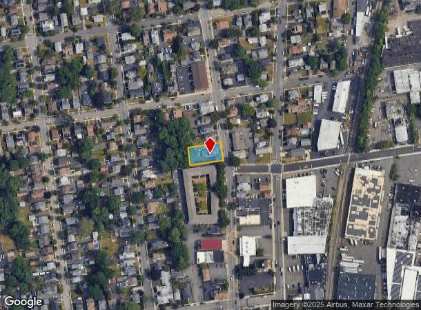  648 Lafayette Ave, Hawthorne, NJ Parcel Map