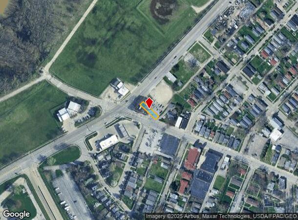  1910 Front St, Toledo, OH Parcel Map