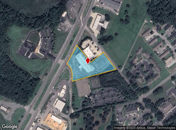 Tappahannock Blvd, Tappahannock, VA Parcel Map