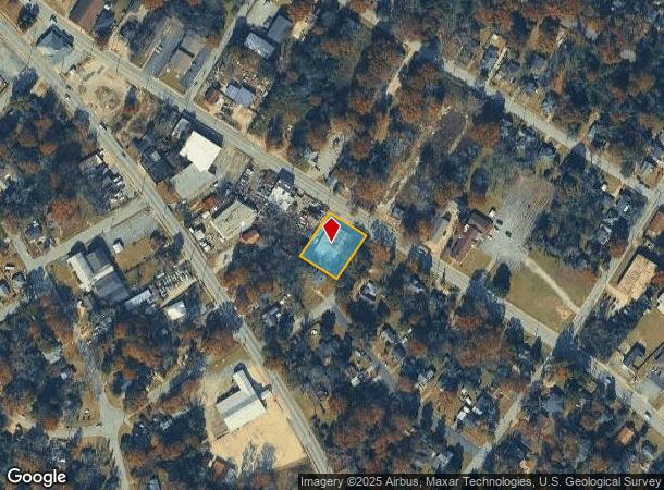  2620 Cusseta Rd, Columbus, GA Parcel Map