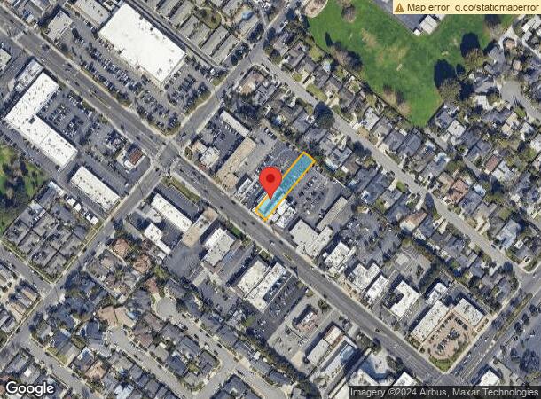  428 E 17Th St, Costa Mesa, CA Parcel Map