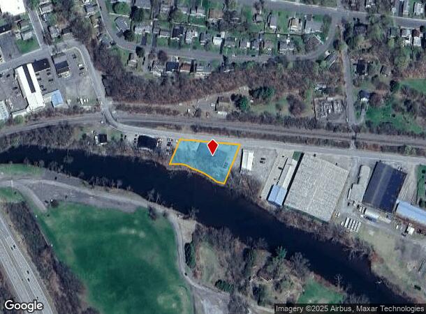 4 1/2 Railroad Ave, Oneonta, NY Parcel Map