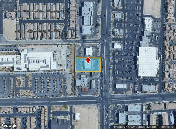  8035 S Rainbow Blvd, Las Vegas, NV Parcel Map