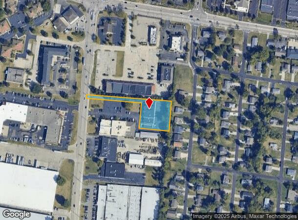 11126 Kenwood Rd, Blue Ash, OH Parcel Map