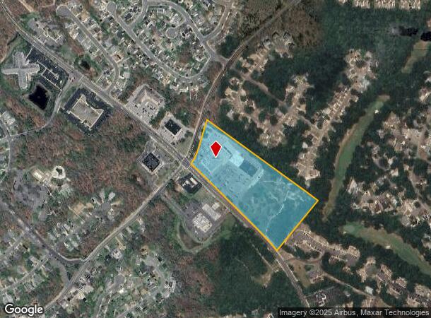 200 Mathistown Rd, Little Egg Harbor Twp, NJ Parcel Map