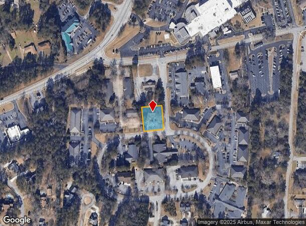  1298 Wellbrook Cir Ne, Conyers, GA Parcel Map