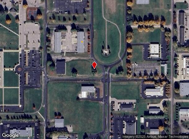 4540 Ray Boll Blvd, Columbus, IN Parcel Map