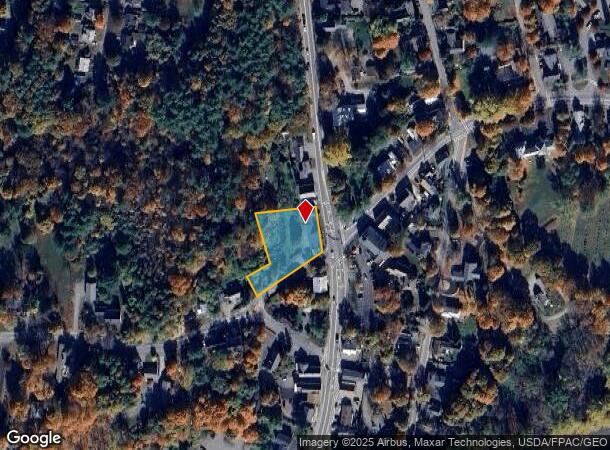 36 Main St, Topsham, ME Parcel Map