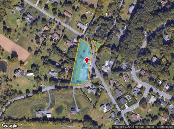  807 Grange Rd, Leesport, PA Parcel Map