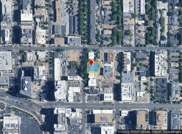  162 Adams St, Denver, CO Parcel Map