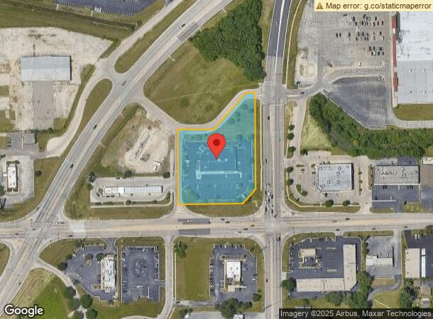  6506 N Alpine Rd, Loves Park, IL Parcel Map