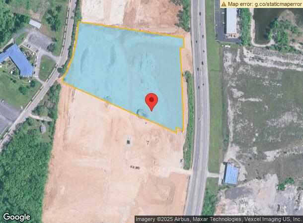  822 American Legion Dr, Festus, MO Parcel Map