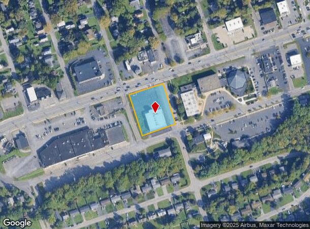 4101 W Genesee St, Syracuse, NY Parcel Map