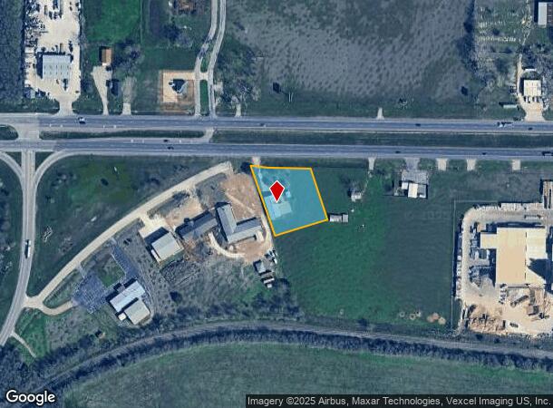  910 E Highway 67, Alvarado, TX Parcel Map